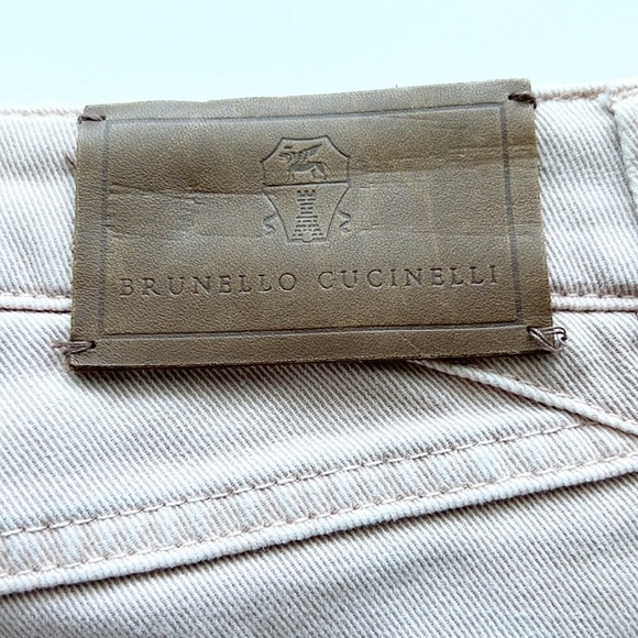 Brunello Cucinelli Pink Denim Jeans - Picture 8 of 13